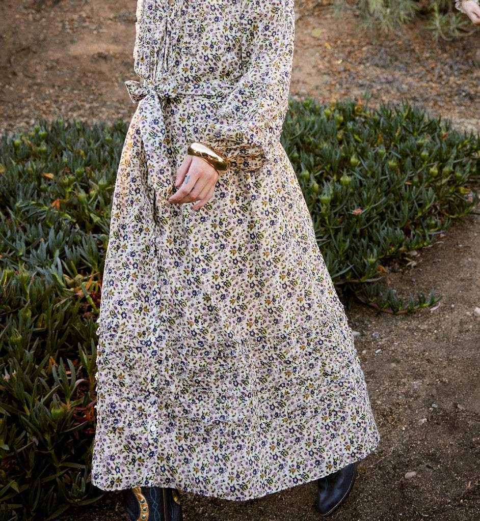 Melinda Midi Dress | Eloisa Floral Dresses Cleobella 
