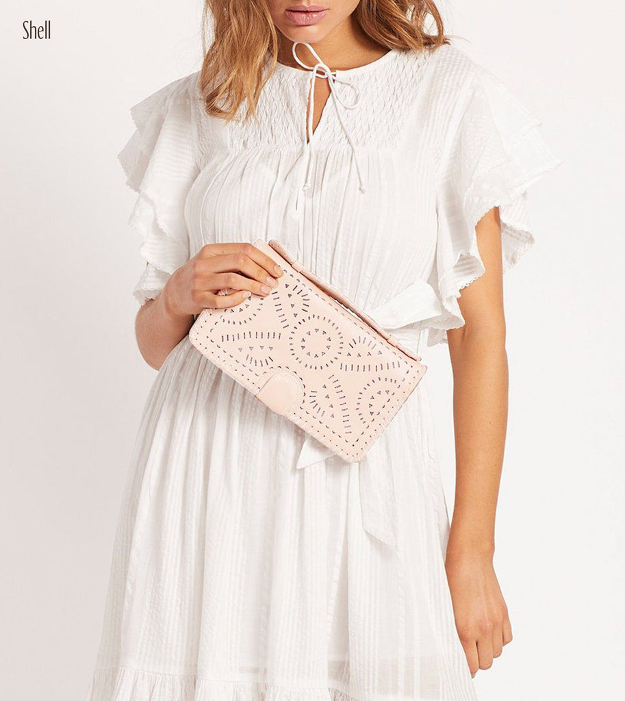 Mexicana Clutch Wallets Mexicana Shell 