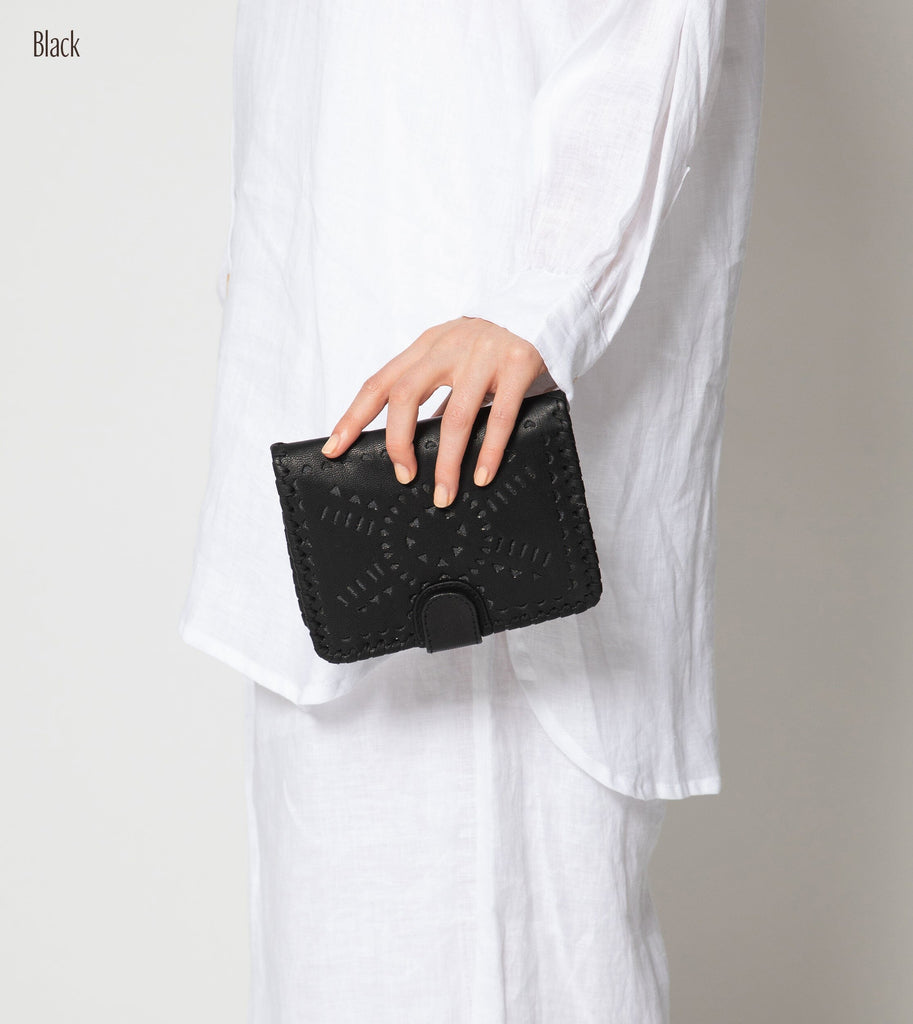 MEXICANA SMALL WALLET Wallets Mexicana Black 