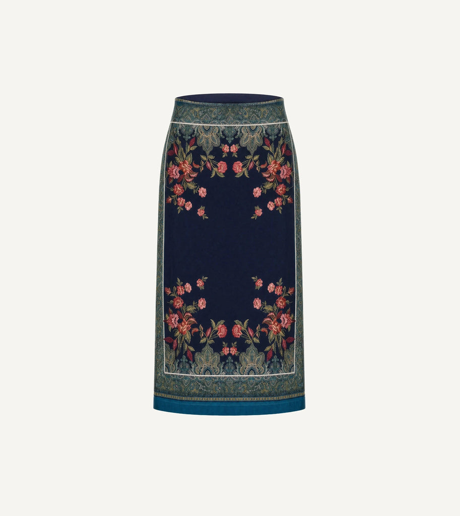 Milena Midi Skirt | Eglantine Bottoms Cleobella 