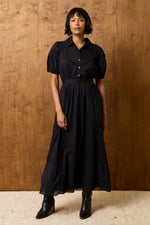 Milla Ankle Dress | Black Dresses Cleobella 