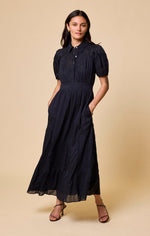 Milla Ankle Dress | Black Dresses Cleobella 