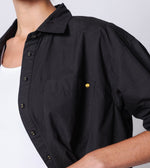 Miller Shirt | Black Tops Cleobella 