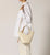Mini Astrid Tote Bag | Ivory/Mocassin Totes Cleobella 