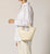 Mini Astrid Tote Bag | Ivory/Mocassin Totes Cleobella 