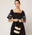 Minka Top | Black/Ivory Tops Cleobella 