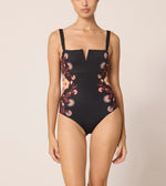 Monica One Piece | Dark Lagos Swim-Onepiece Cleobella 