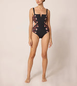 Monica One Piece | Dark Lagos Swim-Onepiece Cleobella 