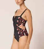 Monica One Piece | Dark Lagos Swim-Onepiece Cleobella 