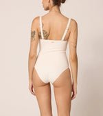 Monica One Piece | Ivory Swim-Onepiece Cleobella 