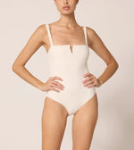 Monica One Piece | Ivory Swim-Onepiece Cleobella 