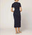 Morisette Midi Dress | Midnight Blue Dresses Cleobella 