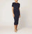 Morisette Midi Dress | Midnight Blue Dresses Cleobella 
