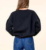 Mother Nature Sweatshirt | Black Tops Cleobella 