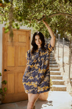 Nadia Mini Dress | Blue Castello Dresses Cleobella 