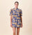 Nadia Mini Dress | Blue Costello Dresses Cleobella 