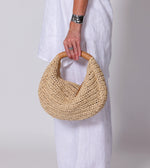 Nalini Raffia Hobo Bag | Natural Totes Cleobella 