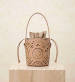 Nayarit Bucket Bag | Tan Cleobella 