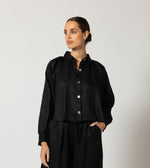 Negara Blouse | Black Tops Cleobella 