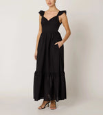 Nica Maxi Dress | Black Dresses Cleobella 