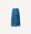 Noa Midi Skirt | Blue Florabella Bottoms Cleobella 