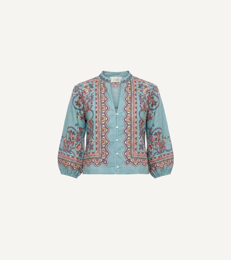 Noelle Blouse | Bleura Tops Cleobella 