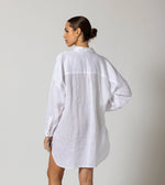 Nusa Button Up | Ivory Tops Cleobella 