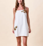Parvana Mini Dress | White Dresses Cleobella 