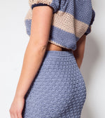 Portia Crochet Top | Blue Multi Tops Cleobella 