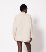 Prescott Jacket | Pale Champagne Jackets Cleobella 