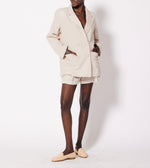 Prescott Jacket | Pale Champagne Jackets Cleobella 