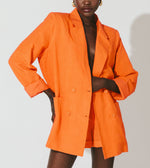 Prescott Jacket | Tigerlily Orange Jackets Cleobella 