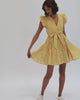 Zia Mini Dress | Cassia Dresses Cleobella | Sundress | Bright Summer Dresses |