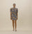 Nadia Mini Dress | Blue Castello