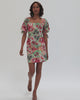 Nadine Mini Dress | Panama Dresses Cleobella | Best Vacation Dresses | Bright Summer Dress | Sundress Short |