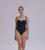 Dahlia One Piece | Black Rib