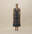Constance Ankle Dress | Dark La Ramos