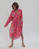 Rohita Kaftan Dress | Hibiscus Dresses Cleobella | Flowy Sundress | Best Vacation Dresses | Women's Summer Dresses |