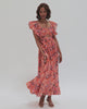 Maia Ankle Dress | Tropique Dresses Cleobella | Sundress | Vacation Dress | Bright Summer Dress |