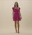Violeta Mini Dress | Fuschia