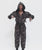 Janna Quilted Sweatpant | Black Multi