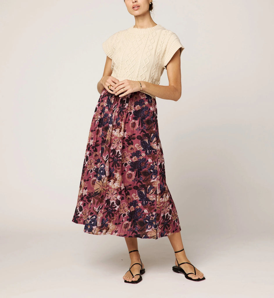 Radha Ankle Skirt | Bergamo Bottoms Cleobella 
