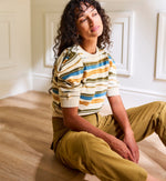 Rei Sweater | Ivory Multi Tops Cleobella 