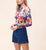 Remy Top | Foraged Violets Heather Tops Cleobella 