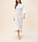Robin Ankle Dress | Ivory Dresses Cleobella 