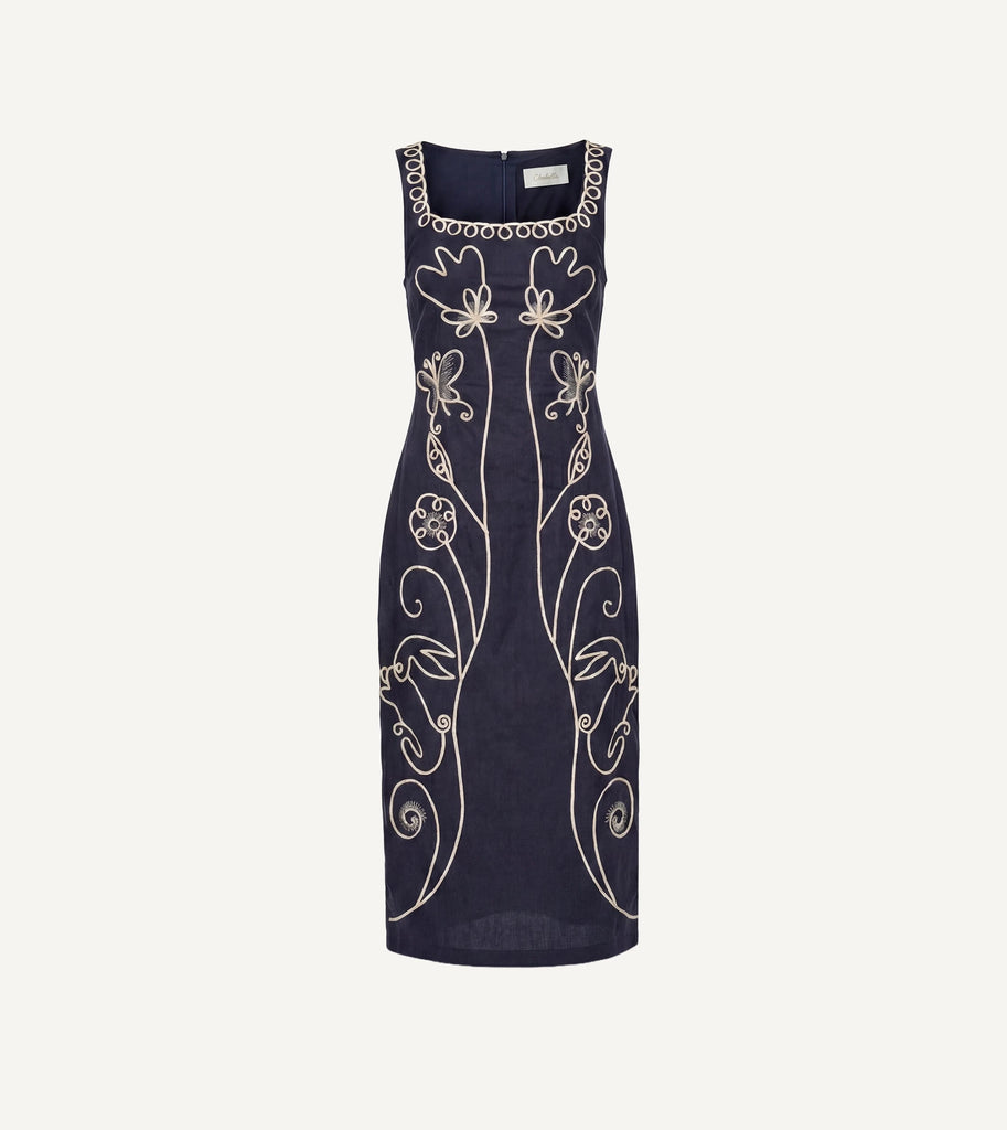 Ruxandra Midi Dress | Black Dresses Cleobella 