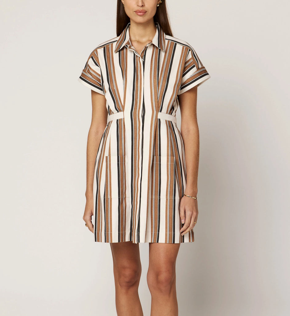 Sable Mini Dress | Giatta Stripe Dresses Cleobella 