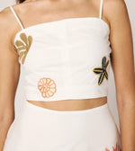 Sage Top | Ivory Multi Tops Cleobella 