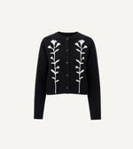 Samantha Sweater | Black Ivory Tops Cleobella 