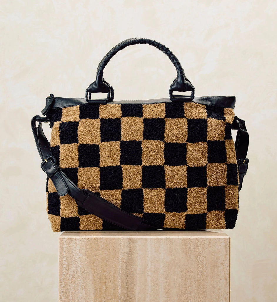 Santa Monica Weekender | Black Multi Weekenders Cleobella 